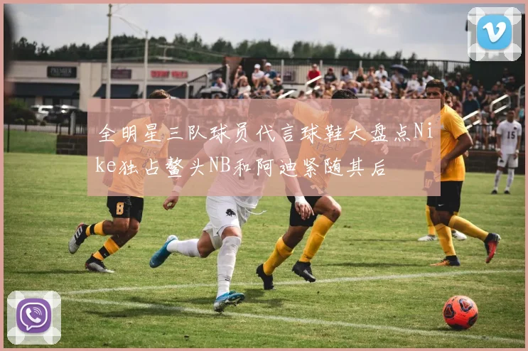 全明星三队球员代言球鞋大盘点Nike独占鳌头NB和阿迪紧随其后