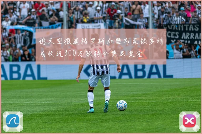 德天空报道格罗斯加盟布莱顿多特或收近300万欧转会费及奖金