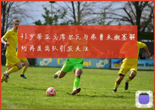 41岁蒂亚戈席尔瓦与弗鲁米嫩塞解约再度离队引发关注