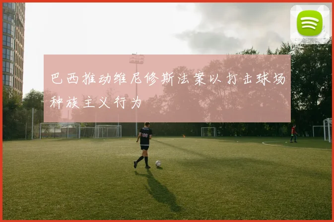 巴西推动维尼修斯法案以打击球场种族主义行为
