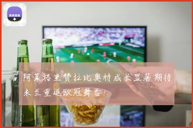 阿莱格里赞拉比奥特成长显著期待米兰重返欧冠舞台